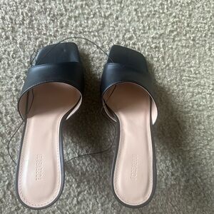Forever 21 Black Women's Mules